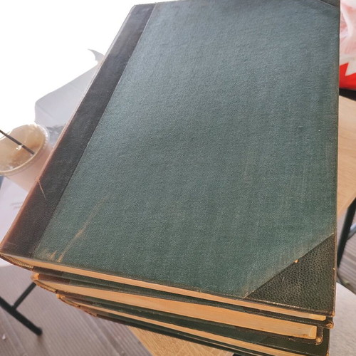 Great Greek Encyclopedia used, set of 4 volumes 1926 edition