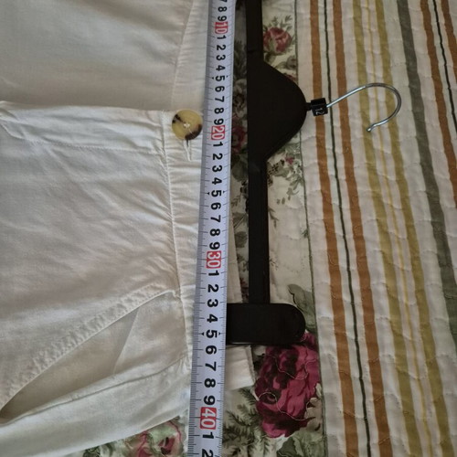 Zara linen-viscose pants like new, beige, size L