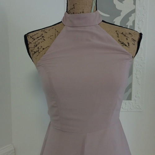 Miss Selfridge open back jumpsuit new, shorts, size XS/S