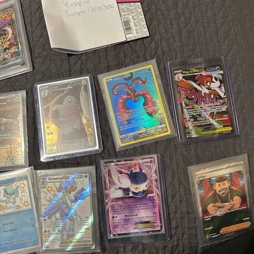 Pokemon cards used, pack and singles