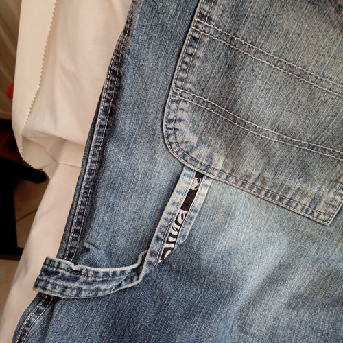 Blind Skateboards Vintage Carpenter Baggy Jeans used, blue, XXL