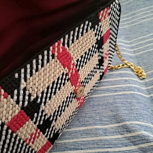 Handmade crossbody bag new with rare design and embroidery
