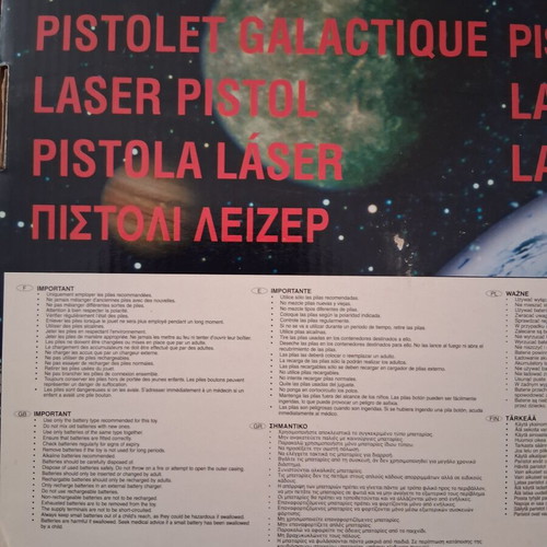 Children's laser gun new