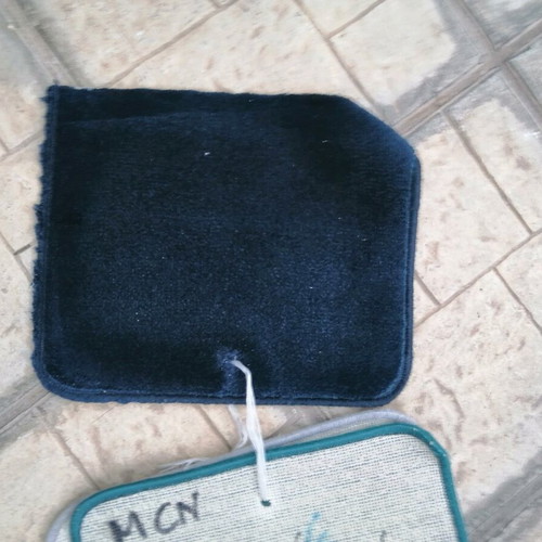 MCN carpet new with thick pile, blue, petrol, gray