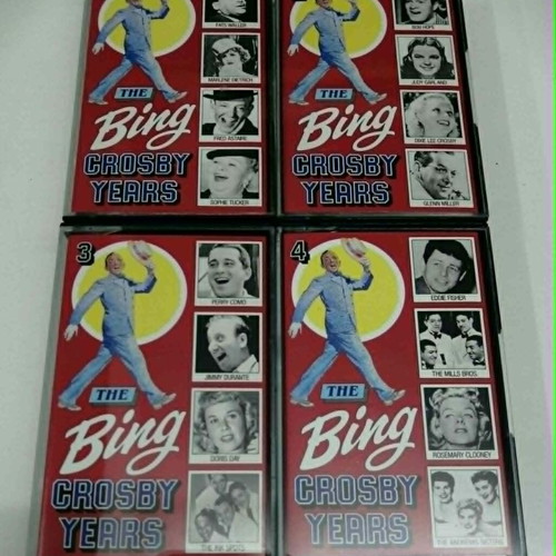 The Bing Crosby Years cassette set like new, classical music