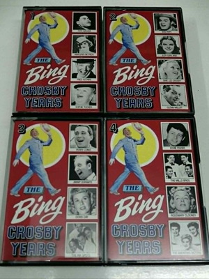 The Bing Crosby Years cassette set like new, classical music