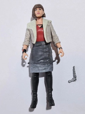 Star Wars Force Link 2.0 Qi'ra Corella figure used, 3.75 inch