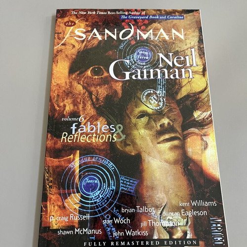The Sandman TPB Complete Set like new, English