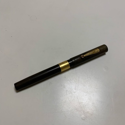 Waterman 52 1/2 V fountain pen used with gold #2 nib, rare