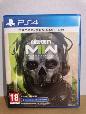 Call of Duty Modern Warfare 2 Cross-Gen edition άδεια θήκη μεταχειρισμένη για PS4