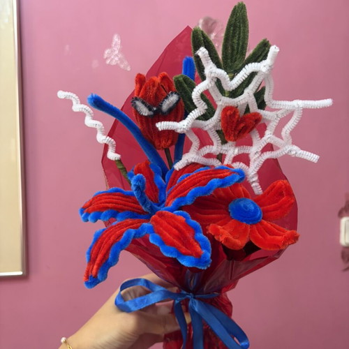 Spider-Man special edition handmade bouquet