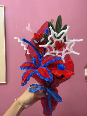 Spider-Man special edition handmade bouquet