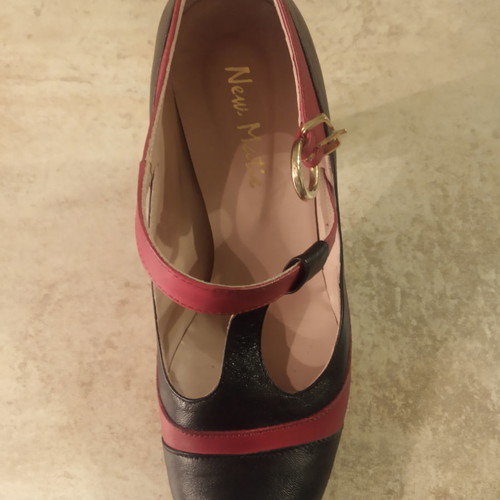 New Matic shoes black-red pumps size 36 new