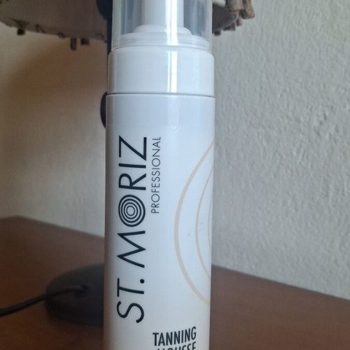 St Moritz Self Tanning Mousse new