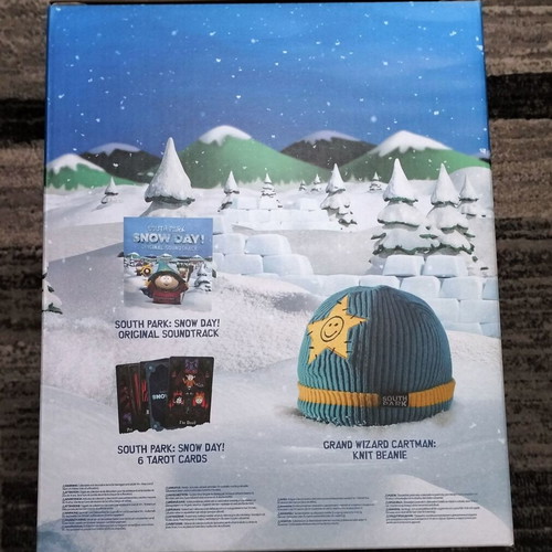 South Park Snow Day Collector's Edition PS5 game