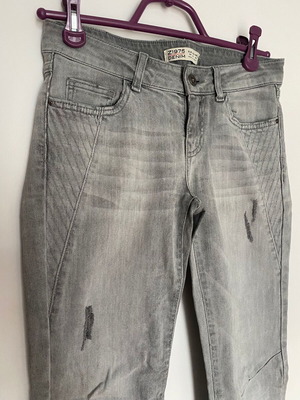 Zara gray jeans used, size 34