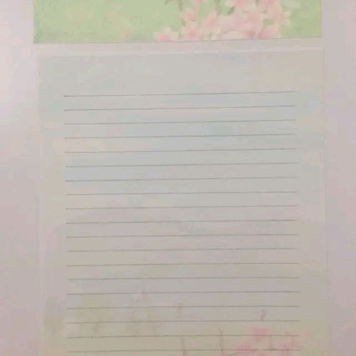 Aromatic stationery set new