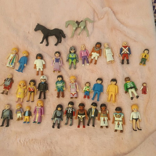 Playmobil figures large pack used from various collections
