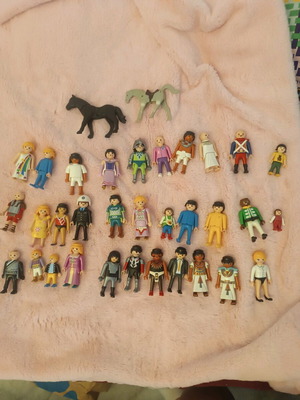 Φιγούρες Playmobil μεταχειρισμένες, μεγάλο πακέτο από διάφορες συλλογές