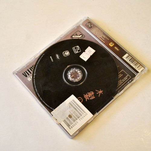 Viton & Stel Wooden Swordz Remix CD used, electronic