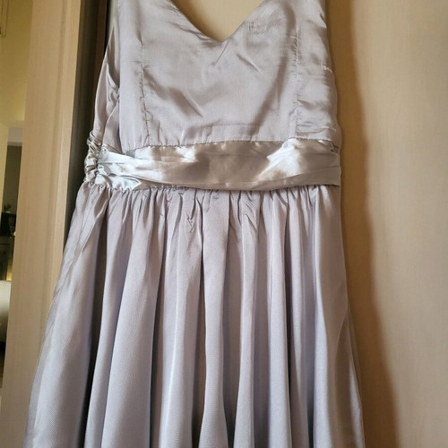 Raxevsky official dress new, gray silver