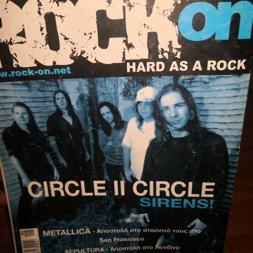 Rockon magazine issue 3 May 2003 like new