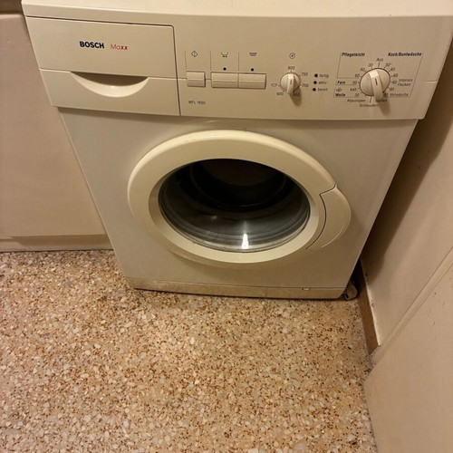 Bosch Maxx WFL1650 washing machine used, 6 kg capacity