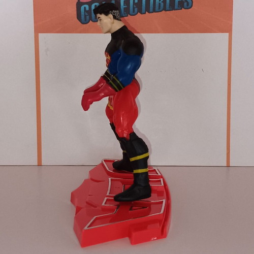DC Comics Total Justice Kenner 1996 Superboy figure like new