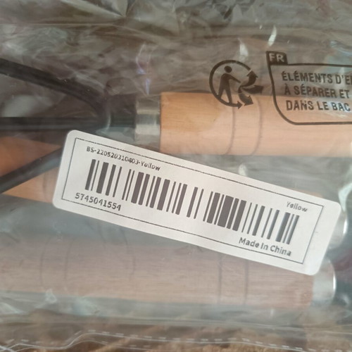 Gardening set new, metal tools with wooden handles