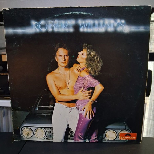 Robert Williams Robert Williams vinyl record used, pop rock disco