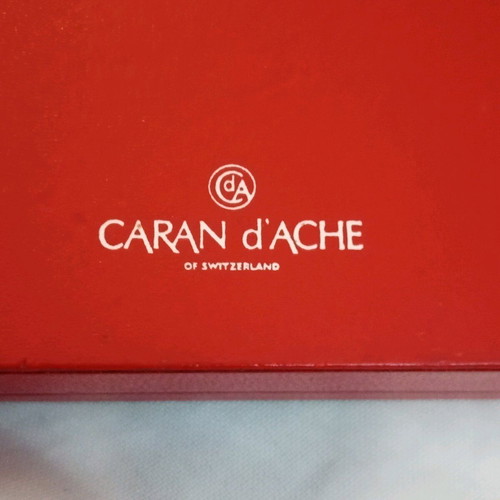 Caran d'Ache vintage pen used, needs replacement part
