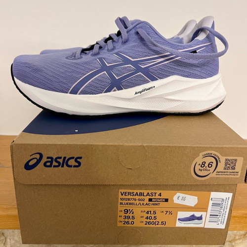 Asics Versablast 4 Womens Running Shoes new, purple, size 41.5