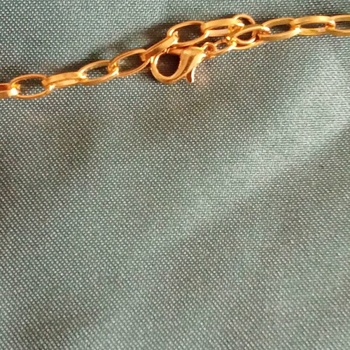Handmade necklaces set of two, new, copper and zinc