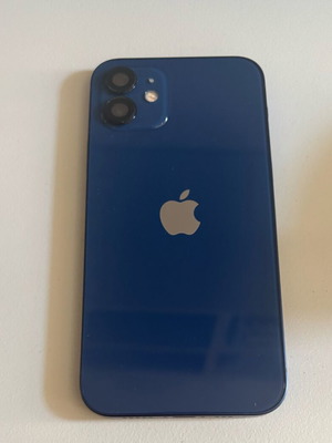 iPhone 12 σαν καινούργιο, μπλε, 64GB, Apple iOS
