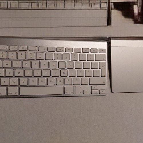 Apple Mac mini with Wireless Keyboard and Magic Trackpad