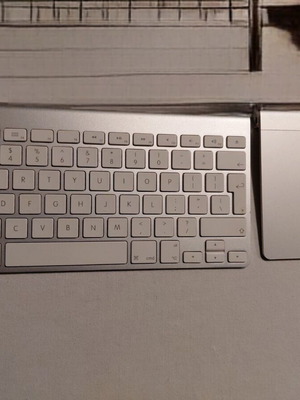 Apple Mac mini with Wireless Keyboard and Magic Trackpad