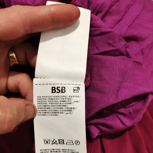 BSB φόρεμα καινούργιο, ροζ, μέγεθος M για γάμο και βάπτιση
