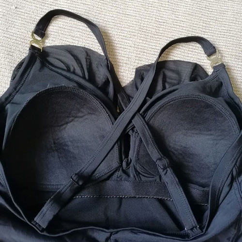 Point Zero one-piece swimsuit size M like new, black