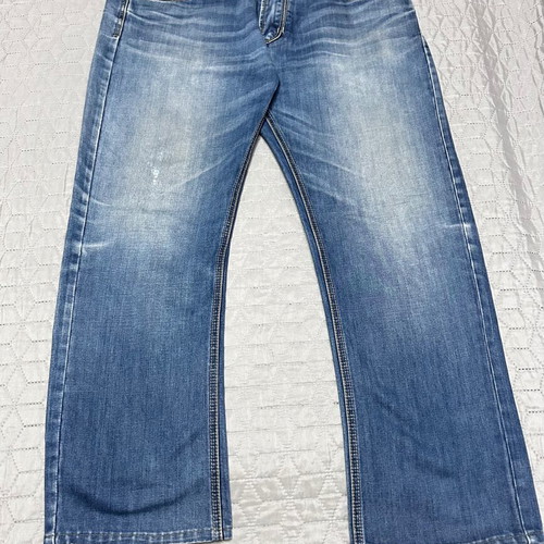 Men's blue denim jeans size 38 like new