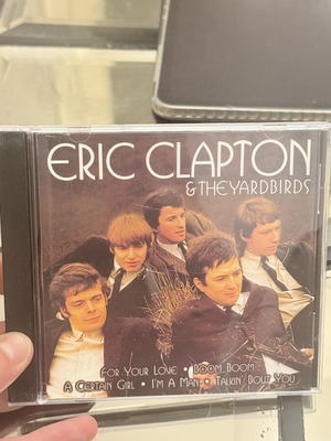 Eric Clapton & The Yardbirds CD, κλασικά ροκ τραγούδια