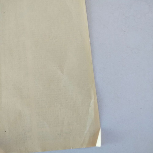 Political pamphlet from the 70s used