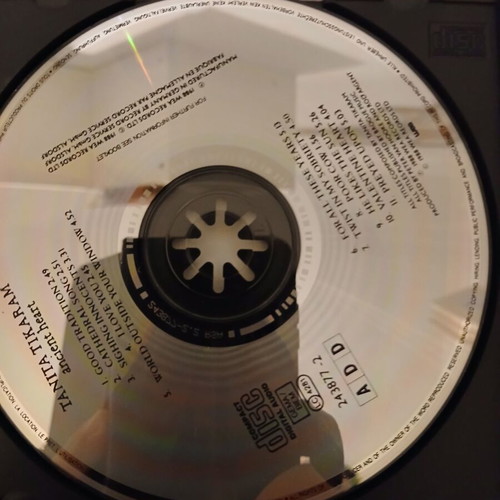 Tanita Tikaram Ancient Heart CD used, pop