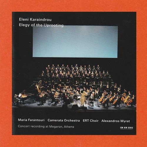Elegy of the Uprooting live album by Eleni Karaindrou, like new