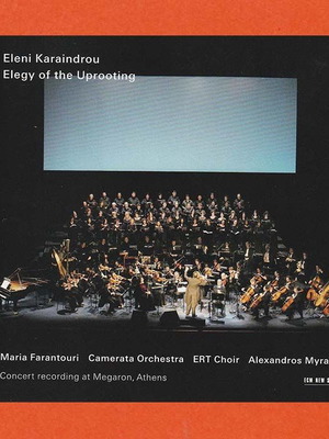 Elegy of the Uprooting live album by Eleni Karaindrou, like new