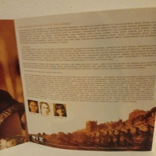 James Horner Troy soundtrack CD used, classical genre