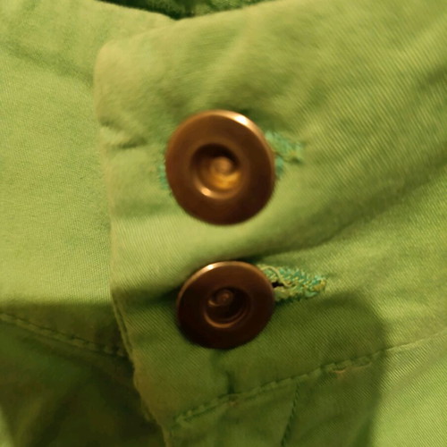 Badila green mint slim jeans size S like new