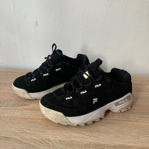 Fila athletic shoes used no 39 black