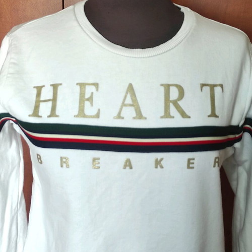 White Pepper & Mint Heart Breaker sweatshirt like new