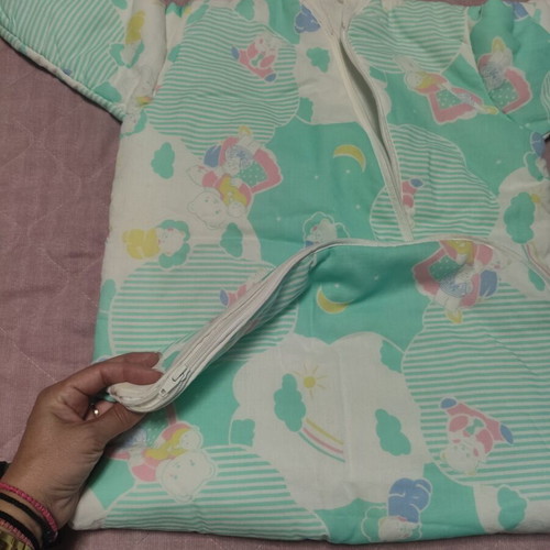 Sleeping bag like new, suitable from 6 months