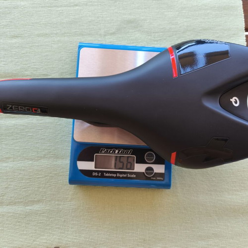 Prologo Zero C3 Nack road bike saddle used, 134x270 mm